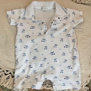 Kissy Kissy romper